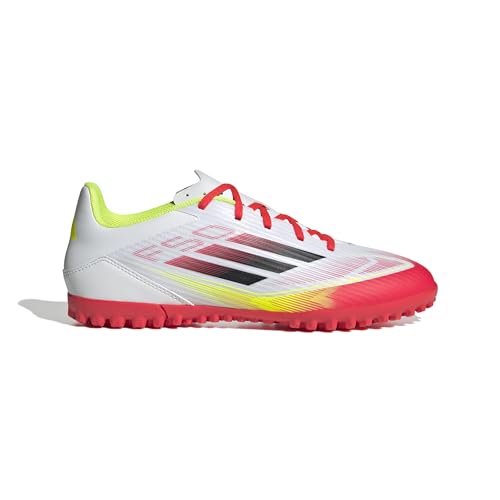 Image of adidas Mens F50 Club Turf Soccer Cleats - Orange