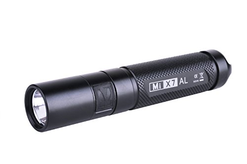 Preisvergleich Produktbild Klarus MIX7 AA Schlüssellampe - Alu schwarz mit Seitenschalter