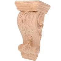 Holzkonsole,Kapitelle Aus Holz Dekorative Regalträger Holz Für Wohnzimmer Innenhof Und Balkon