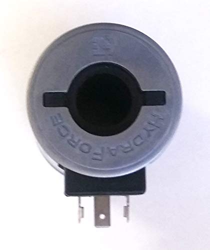 HY 6956012 - Hydra Force E Coil 3 Prong DIN 12 Volt DC - Fits 12 Hydraforce Stems (3/4'' Hole)
