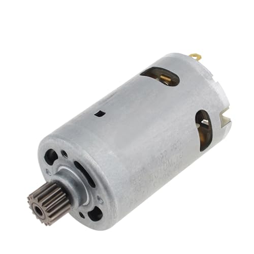 Moteur à courant continu 550 16.8V micromoteur 16 dents pour visseuse