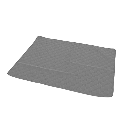 XUMIUZIY Funda de sofá a Prueba de Agua, Funda Lavable para Protector de Muebles, de sofá para Mascotas de 39,4x50,0 Pulgadas para Uso Interior y Exterior (Gris Oscuro)