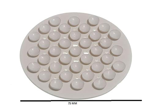 Ventouses en plastique lot de 10 ventouses blanches ventouse ventouse vitre - 2