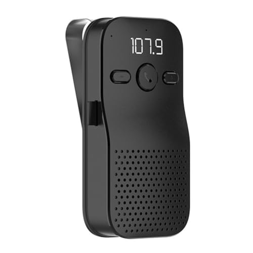 Cpolebev Sun Visor Bluetooth Speaker Handsfree Car Kit Wireless Audio Receiver Speakerphone Music Player Cpolebev Sun Visor Bluetooth Speaker Handsfree Car Kit Wireless Audio Receiver Speakerphone Music Player