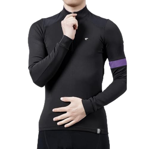 Chaqueta térmica ciclismo corta viento para hombre M miniatura 1