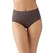 Wacoal Women's B Smooth Brief Panty, Cappuccino, X-Large