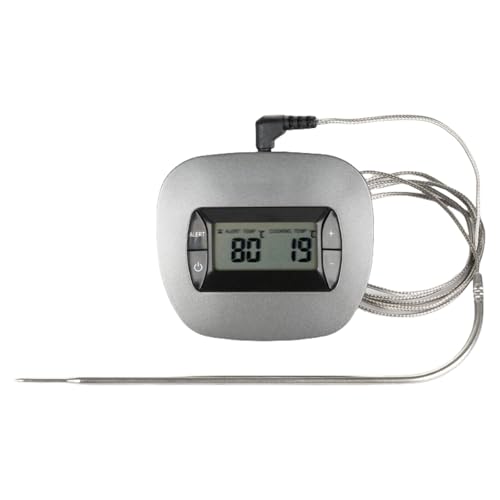 Professional Baking Probe Thermometers Digital Temperature Gauge for Baking Kitchen Precise BBQ Heat Meter