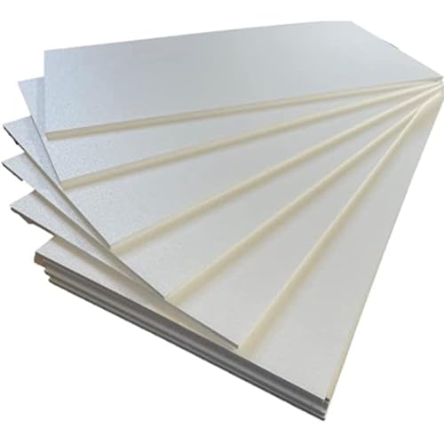 LoviStore Pannelli In Polistirolo 10 pezzi Lastre Fogli 100x50cm Spessore