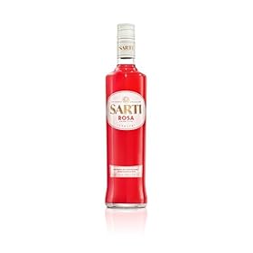 Sarti Rosa | Premium Fruit Liqueur from Italy – Perfect as a Spritz mixed with Prosecco and Soda | 14% ABV | 70cl – SARTI