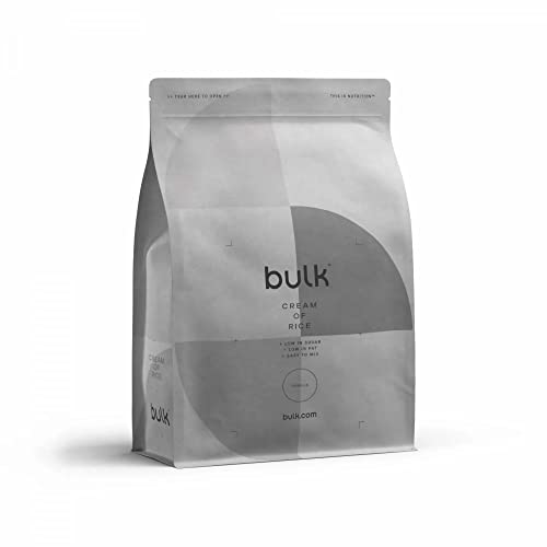 Bulk Crème De Riz, Cream of Rice, Vanille, 500 g Cover