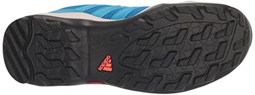 Adidas Terrex Ax2R Hiking Trail Running Shoe, Blue Rush/Sky Rush/Turbo, 4 Us Unisex Big Kid #TOP3