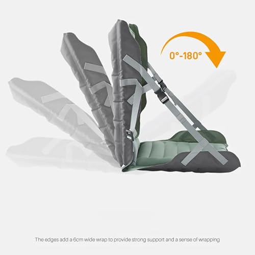 Coussin de camping imperméable portable et léger pour assise de stade - 8
