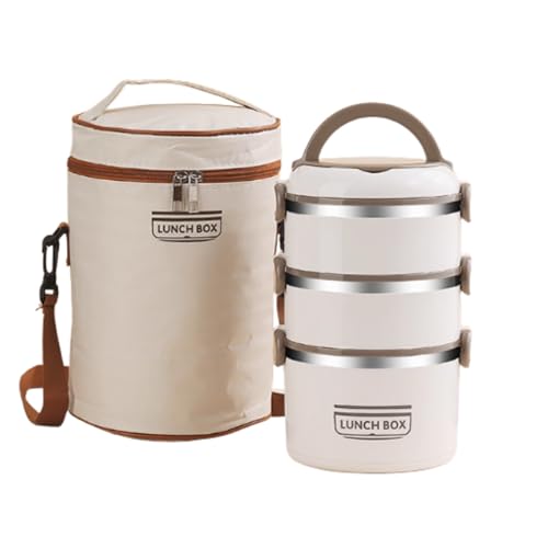 保温弁当箱 サーモス スープジャー 真空断熱スープランチセット サーモス ランチジャー 大容量 保温 茶碗 断熱弁当箱セット 食器と収納バッグ付き ステンレス 密封された漏れ防止 真空断熱ス保温 通勤 運動会 通学 キャンプ (ランチボックス + 保冷バッ