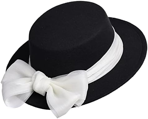 COSDREAMER Women Men Spanish Hat bow tie hat Matador Hat Mexican Sombrero Hat