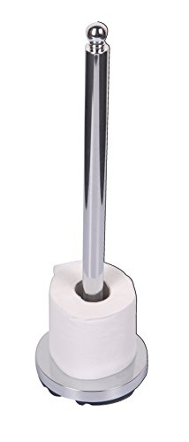 BATHSTAGE Suporte de rolos de reserva, prateado