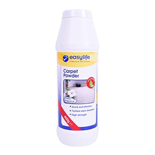 McKLords Dry Clean Carpet Powder Cotton