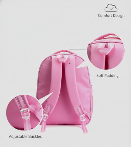 Image of Stylbase Cartoon Printed School Bag for Boys and Girls | Waterproof Backpack Bag for Travelling Sports | Kids Bag Ideal for UKG Nursery 1st Class | School Bags for 5 7 Years 15 Inches