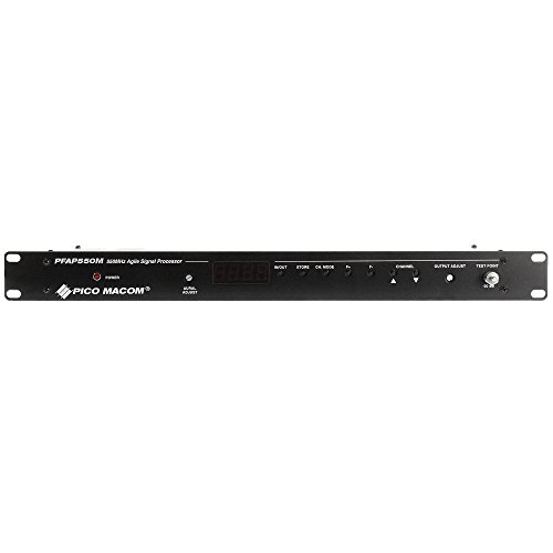 Pico Macom PFAP550M 550Mhz Agile Signal Processor, Rack Mount, 1RU