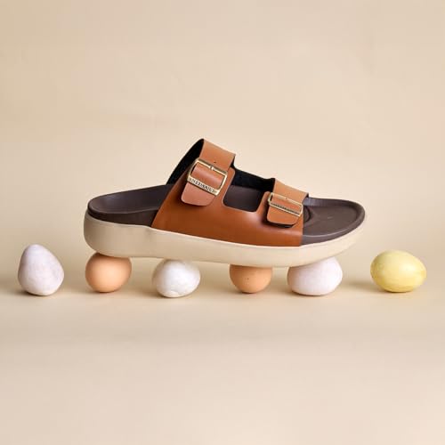 Image of Neeman's PureWhoosh Flow Sandals for Men | Double-Buckle Comfort | Lightweight, Flexible & Stylish Everyday Wear