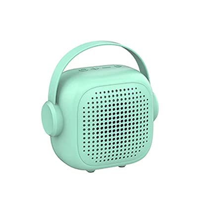 Bluetooth Speaker Cartoon Creative Macaron Mini Bluetooth Small Speaker Portable Portable Green