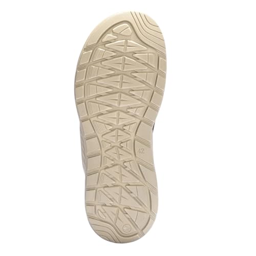 Image of leaf Heel Pain & Swelling Relief Slippers for Men & Women - Unisex Grey Cushioned Comfort Slippers with Arch Support - Pain-Relieving Footwear for Swollen Feet & Heel Pain