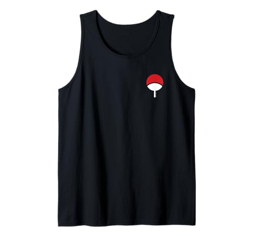 Naruto Shippuden Icono de Uchiha Camiseta sin Mangas