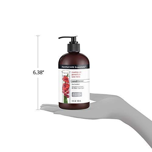 Apothecare Essentials The Booster Conditioner Rosehip Oil, Geranium, Aloe Vera 12 Oz #TOP6