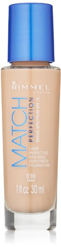 Rimmel Match Perfection Foundation Sand
