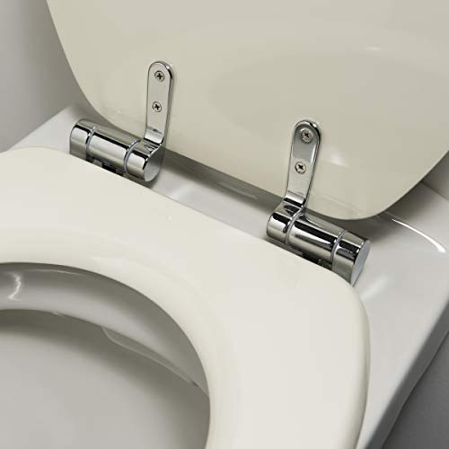 Tiger Wc-bril, hout, pergamon, 45,8 x 36,7 x 5,5 cm - Image 4