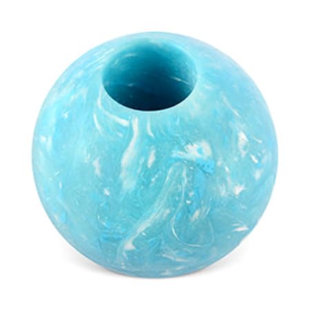 P L A Y Cute Outdoor Dog Toys - ZoomieRex IncrediBall Rubber Ball Toy Great for Puppies Small