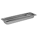 Super Pan 3 Half-Long Size S/S Steam Table Pan, 3.3 Qt