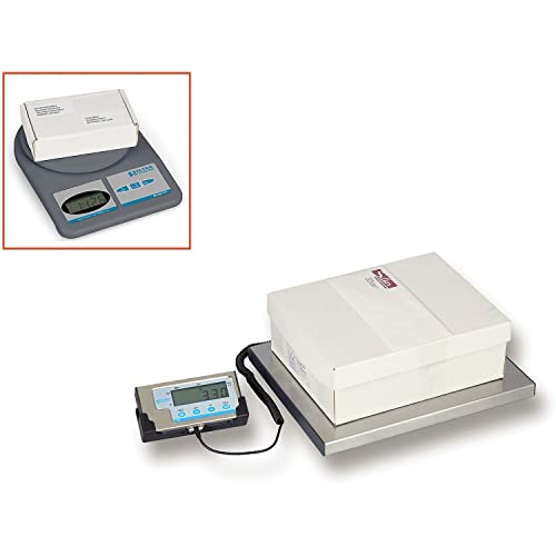 Brecknell Báscula Portátil para Envíos 150 lb miniatura 6
