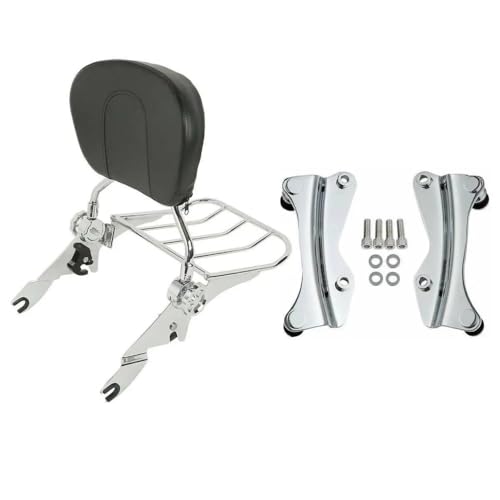 Kit d'accueil 4 points pour Road King pour partir en voyage moto