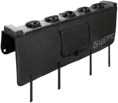 Amazon.com: Hyper Tough Tailgate Bike Pads- Premium Quality Bike Rack ...