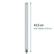 Tetra LightWave Einzel LED - Leuchte 520 mm ohne Netzstecker, zur Erweiterung des Sets 520
