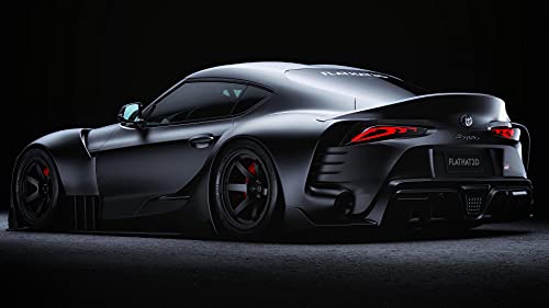 Palmetto Posters 24x36 Poster: Toyota Supra Toyota Sportscar 139935