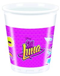 Cdc -kit n°5 festa e party Soy Luna- (24 piatti