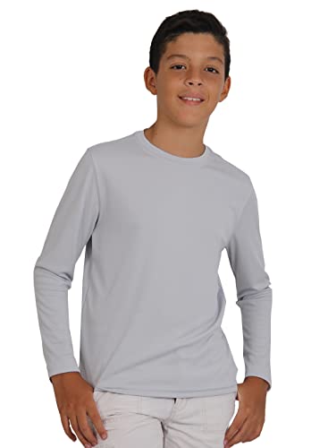 chillBRO. by Denali Kids UPF 50+ Long Sleeve Crew Neck Youth T-Shirt