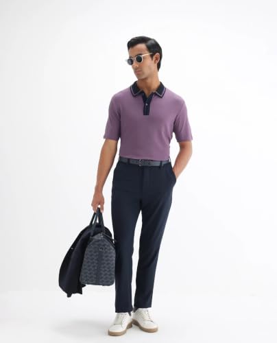 Image of Rare Rabbit Regular fit Plain Polo