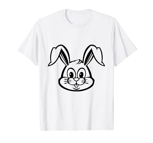 Caricatura de la cara del Camiseta