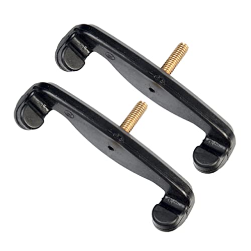 VANZACK Ergonomic Violin Shoulder Pads No Assembly Needed Latex Padding Compact for Violin Comfortable Shoulder Support