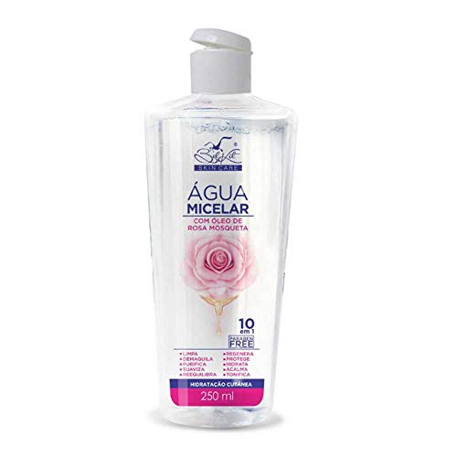Água Micelar com Óleo de Rosa Mosqueta - 250ml