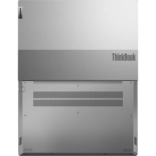 Image of Lenovo ThinkBook Laptop, 14 inch FHD Display, AMD Ryzen 7 5825U, 16GB RAM, 1TB SSD, AMD Radeon, Wi-Fi, Bluetooth, Windows 11 Pro, Bundle with JAWFOAL