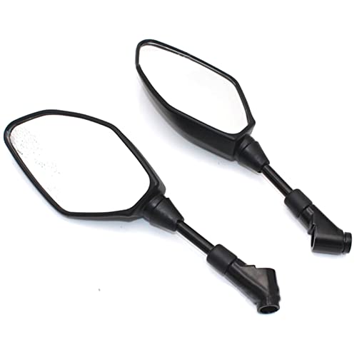 Espejos de moto para Yamaha MT y Kawasaki Z listos para rutas urbanas