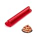 ANDARS Taglierina per Hot Dog 29,5 × 6,4 cm con Manico | Taglierina per Currywurst | Affettatrice per Casa, Ristorante, Barbecue immagine