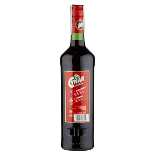 Cynar 70 cl, 16.5% ABV - Italian Bitter Artichoke Amaro Liqueur