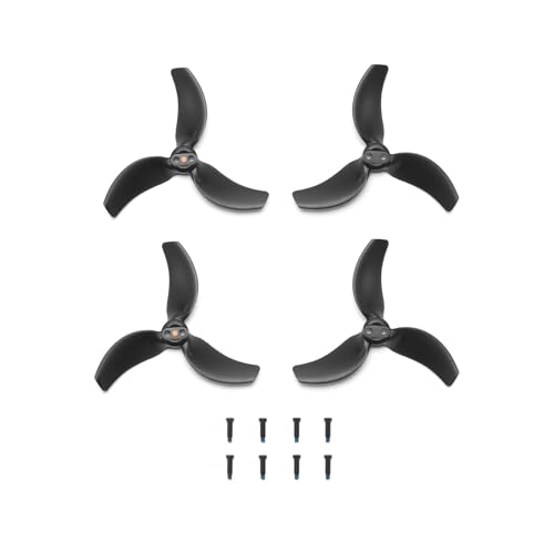 Hélices pour DJI Avata 2 avec aile à dégagement rapide et vis de rechange - 5