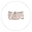[Black Zipper] | Beige|silver