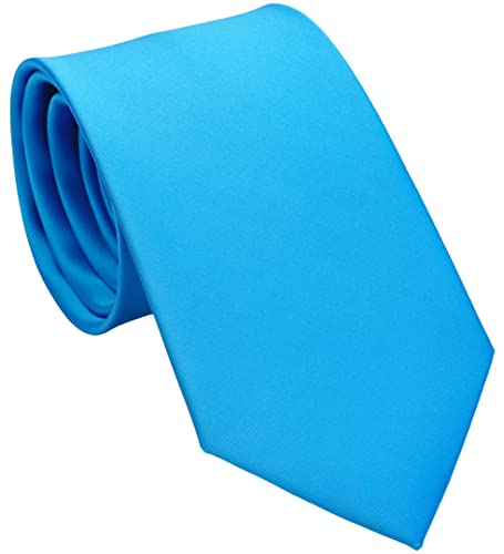 Image of Classic Tie and Pocket Square Set for Men, 3.2-Inch Standard Width