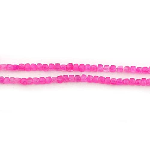 Perles calcédoine rose pour créer des bijoux d'été et accessoires bohèmes chic